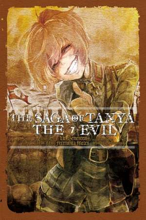 The Saga of Tanya the Evil, Vol. 7 (Light Novel) de Carlo Zen