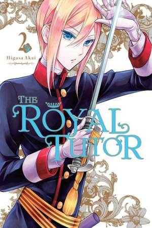 The Royal Tutor, Vol. 2 de Higasa Akai