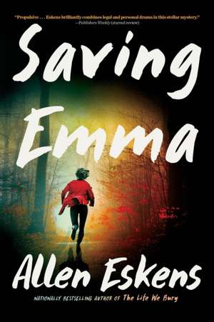 Saving Emma de Allen Eskens