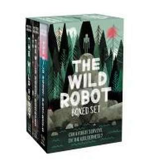 The Wild Robot Boxed Set de Peter Brown