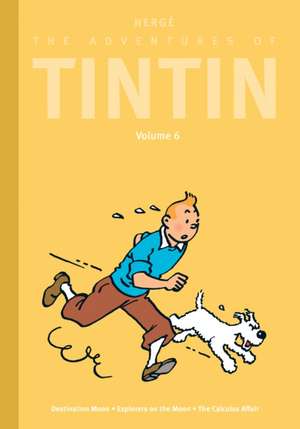 The Adventures of Tintin: Volume 6 de Hergé