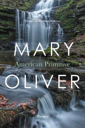 American Primitive de Mary Oliver