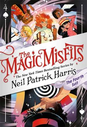 The Magic Misfits: The Fourth Suit de Neil Patrick Harris