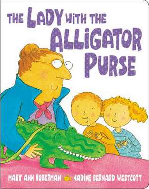 The Lady with the Alligator Purse de Nadine Bernard Westcott