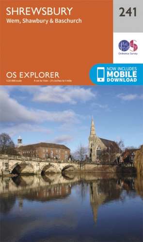 Shrewsbury de Ordnance Survey