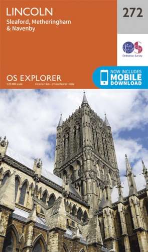 Ordnance Survey: Lincoln