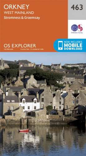 Orkney - West Mainland de Ordnance Survey