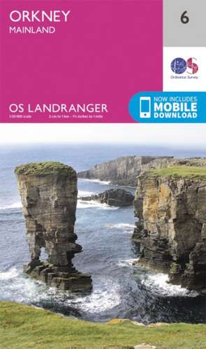 Orkney - Mainland de Ordnance Survey