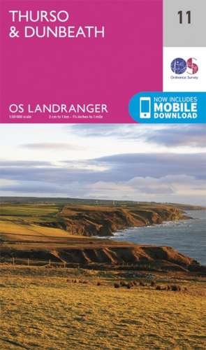 Thurso & Dunbeath de Ordnance Survey