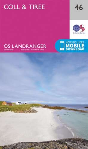 Coll & Tiree de Ordnance Survey