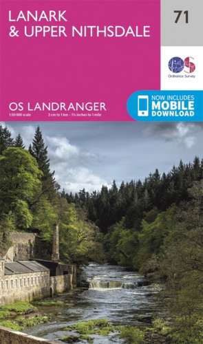 Lanark & Upper Nithsdale de Ordnance Survey