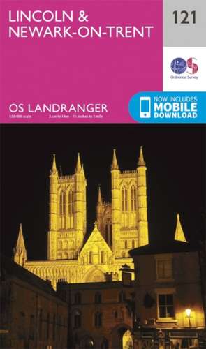 Lincoln & Newark-on-Trent de Ordnance Survey