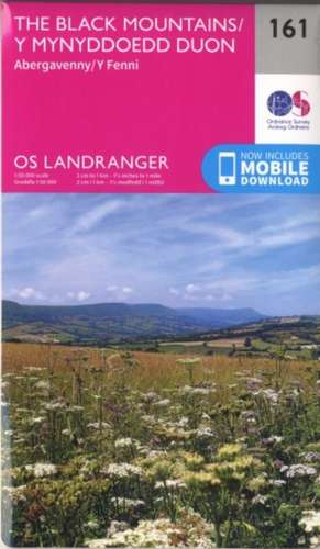 Ordnance Survey: Black Mountains