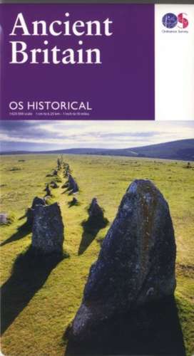 Ancient Britain de Ordnance Survey