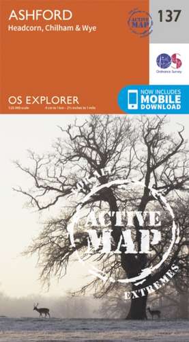 Ashford de Ordnance Survey