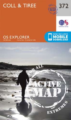 Coll and Tiree de Ordnance Survey