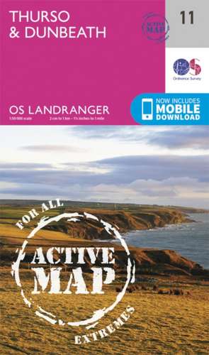Thurso & Dunbeath de Ordnance Survey