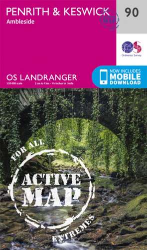 Penrith & Keswick de Ordnance Survey