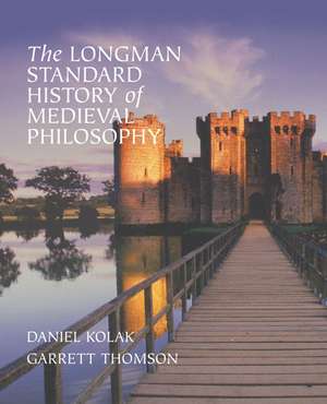 The Longman Standard History of Medieval Philosophy de Garrett Thomson