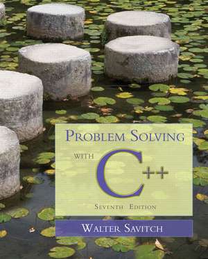 Problem Solving with C++: United States Edition de Walter Savitch