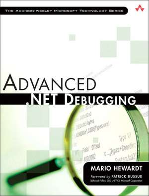 Advanced .NET Debugging de Mario Hewardt