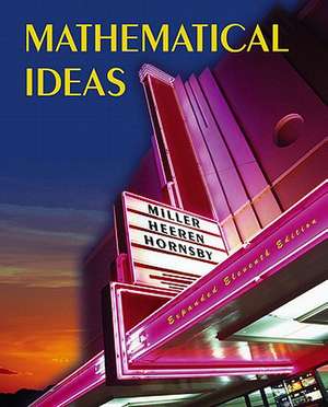 Mathematical Ideas Expanded Edition Value Pack (Includes Mathxl 12-Month Student Access Kit & Tutor Center Access Code) de Charles D. Miller