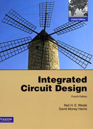 Integrated Circuit Design de Neil Weste