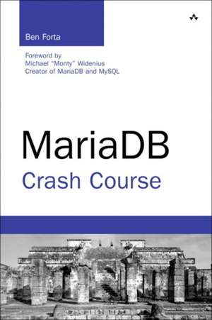 MariaDB Crash Course de Ben Forta