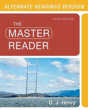 The Master Reader: Alternate Readings Version de D. J. Henry