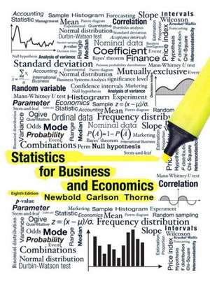 Statistics for Business and Economics Plus Mystatlab with Pearson Etext -- Access Card Package de Paul Newbold