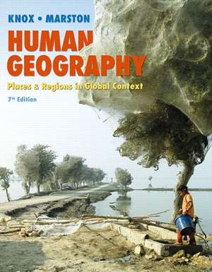 Human Geography de Paul Knox