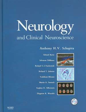 Neurology and Clinical Neuroscience: Text with CD-ROM de Anthony H. V. Schapira