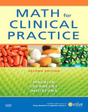 Math for Clinical Practice de Denise Macklin