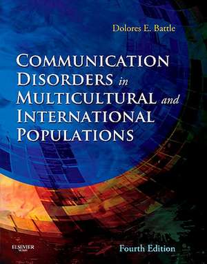 Communication Disorders in Multicultural and International Populations