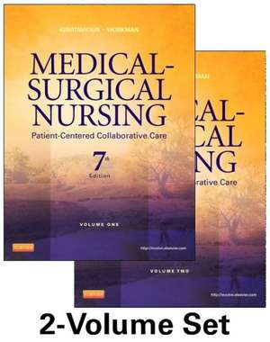 Medical-Surgical Nursing - Two-Volume Text and Simulation Learning System de Donna D. Ignatavicius