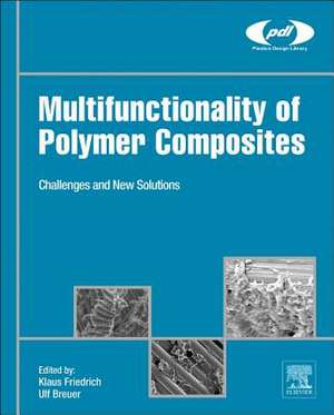 Multifunctionality of Polymer Composites: Challenges and New Solutions de Klaus Friedrich