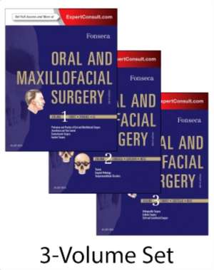 Oral and Maxillofacial Surgery: 3 Volume Set de Raymond J. Fonseca