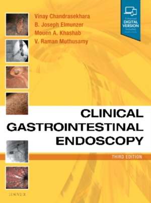 Clinical Gastrointestinal Endoscopy de Vinay Chandrasekhara