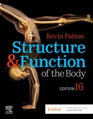 Structure & Function of the Body - Softcover de Kevin T. Patton