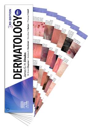 Dermatology DDX Deck de James G. Dinulos