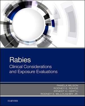 Rabies de Pamela J Wilson