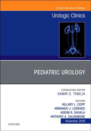 Pediatric Urology, An Issue of Urologic Clinics de Anthony Caldamone