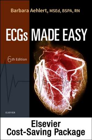 BARBARA AEHLERT: ECGS MADE EASY BOOK & POCKET REFERENCE P