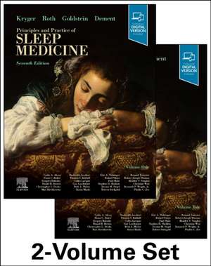 Principles and Practice of Sleep Medicine – 2 Volume Set alte