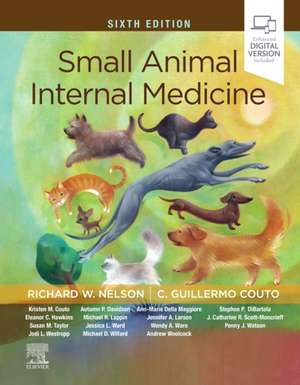 Small Animal Internal Medicine de Richard W. Nelson