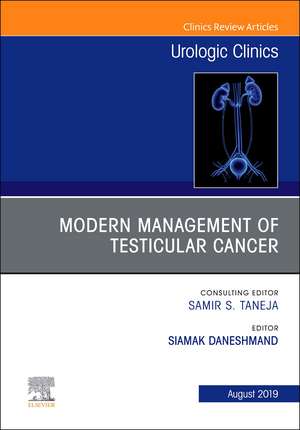 Modern Management of Testicular Cancer de Siamak Daneshmand