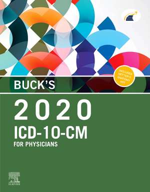 Buck's 2020 ICD-10-CM for Physicians de Elsevier