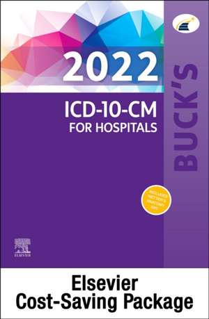 Buck's 2022 ICD-10-CM Hospital Edition, 2022 HCPCS Professional Edition & AMA 2022 CPT Professional Edition Package de Elsevier Inc