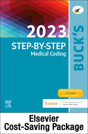 Buck's Step-by-Step Medical Coding, 2023 Edition - Text and Workbook Package de Elsevier Inc