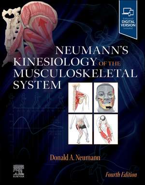 Neumann's Kinesiology of the Musculoskeletal System de Donald A. Neumann